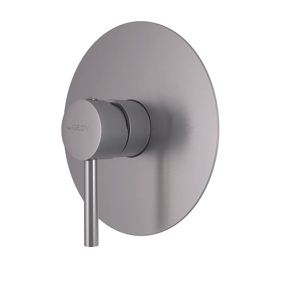 gedy-garda-mitigeur-douche-encastr-brosse image 1