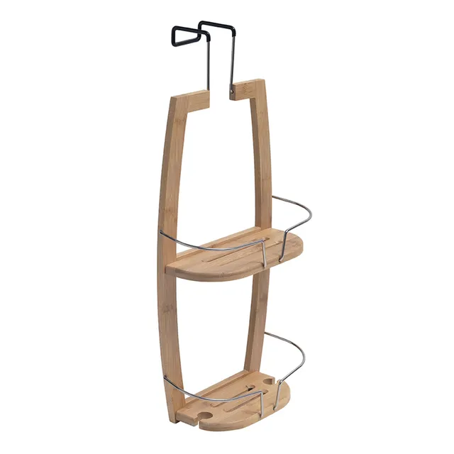 gedy-nature-panier-de-douche-suspendre-naturel image 1
