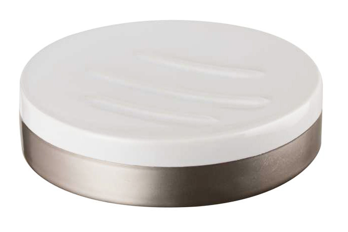 bisk-silk-porte-savon-coupelle-salle-de-bain image 1