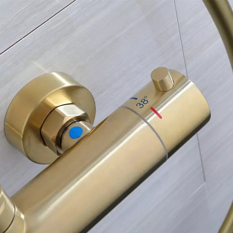 hudor-scamandre-sc418-colonne-douche-dor-bross image 3