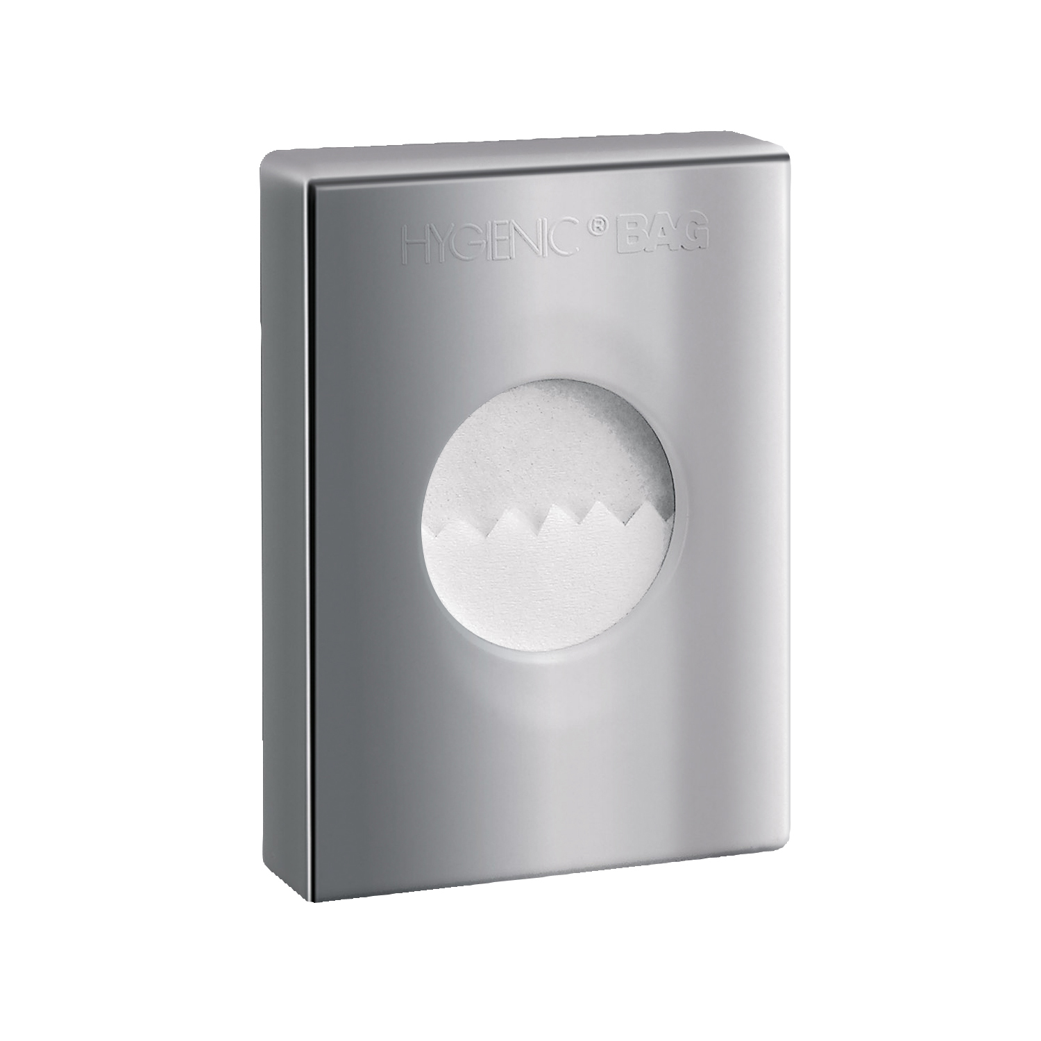 gedy-contract-porte-sachets-hygi-niques-chrome image 1