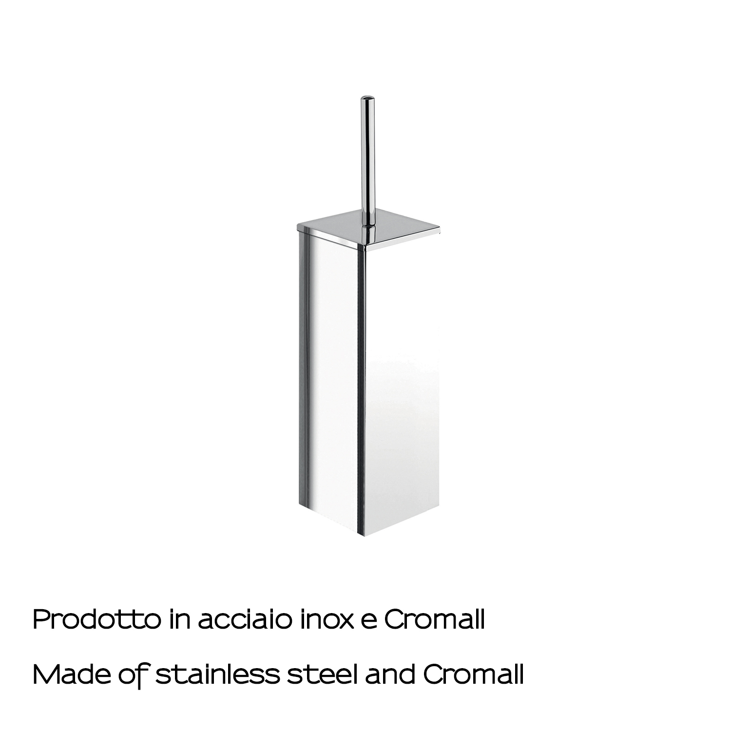 gedy-kansas-porte-brosse-wc-chrom-poli image 3