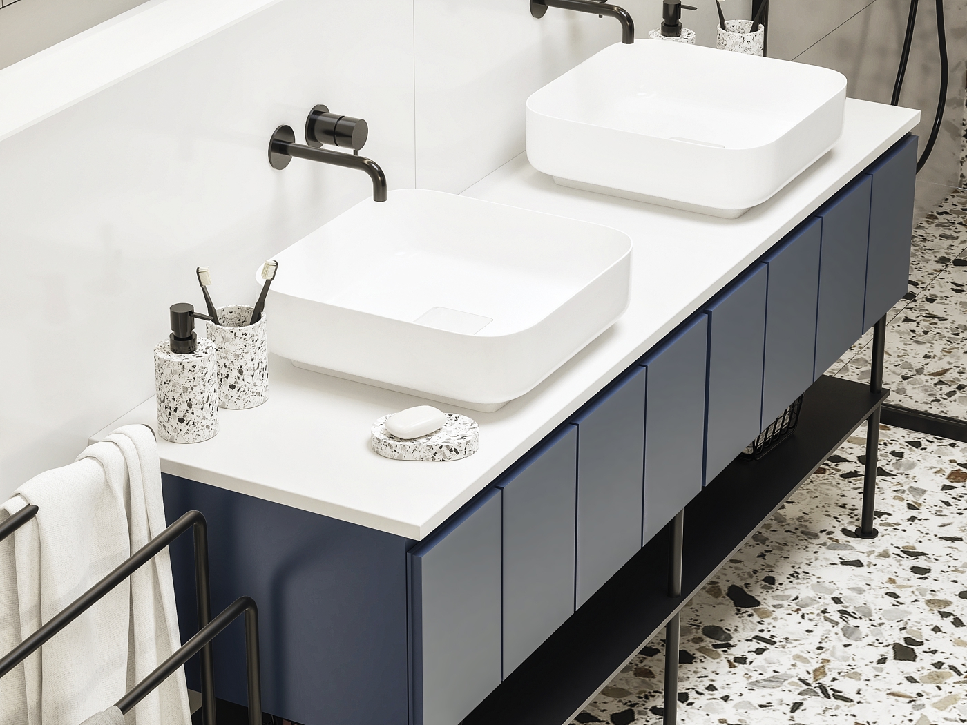 bisk-lapis-porte-savon-salle-de-bain-pain-solide image 2