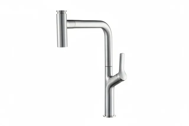 hudor-eas-mitigeur-cuisine-nickel-bross-laiton image 1