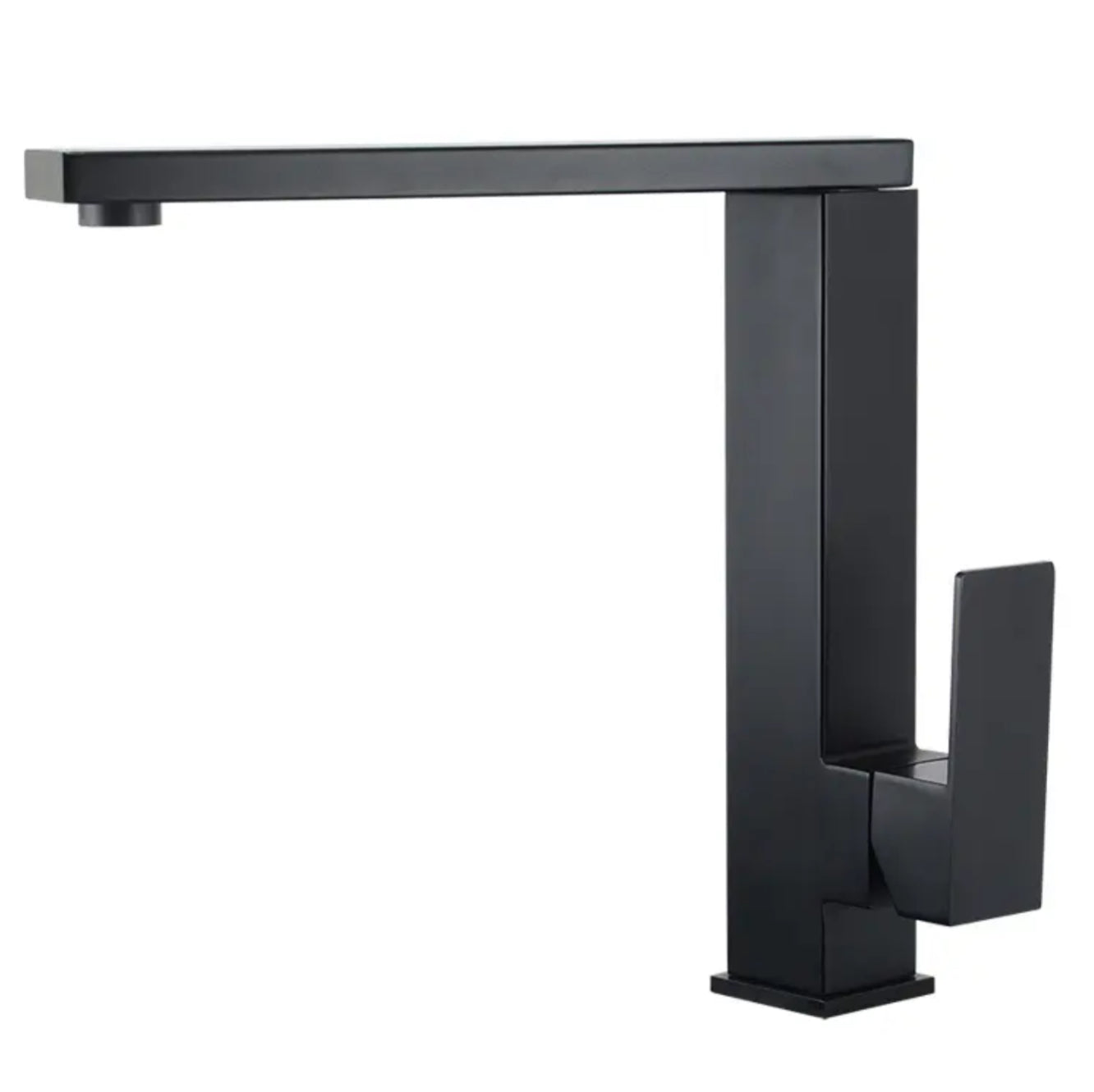 hudor-alph-e-mitigeur-lavabo-noir-mat-laiton image 1