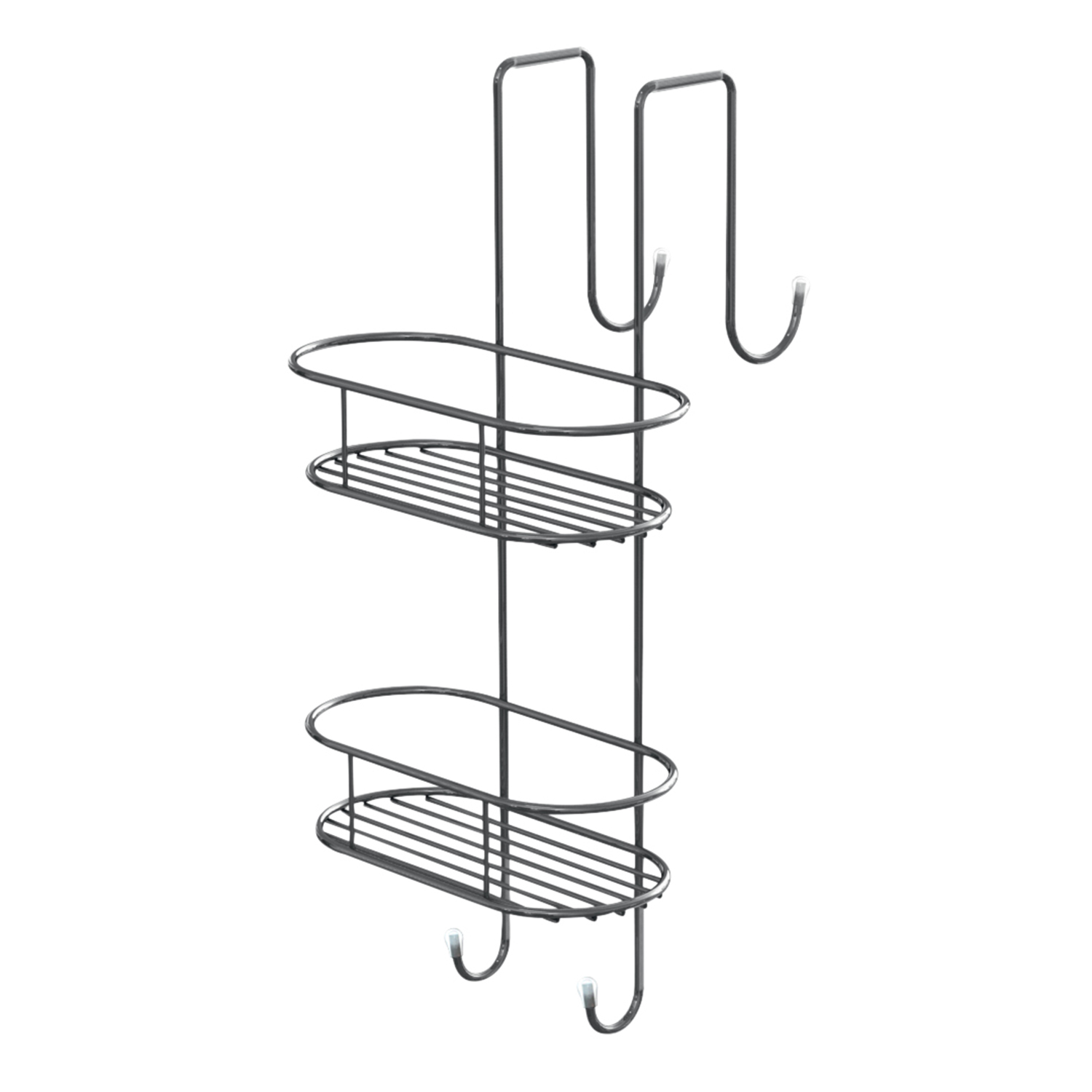 gedy-tito-porte-objets-douche-suspendre-chrome image 1