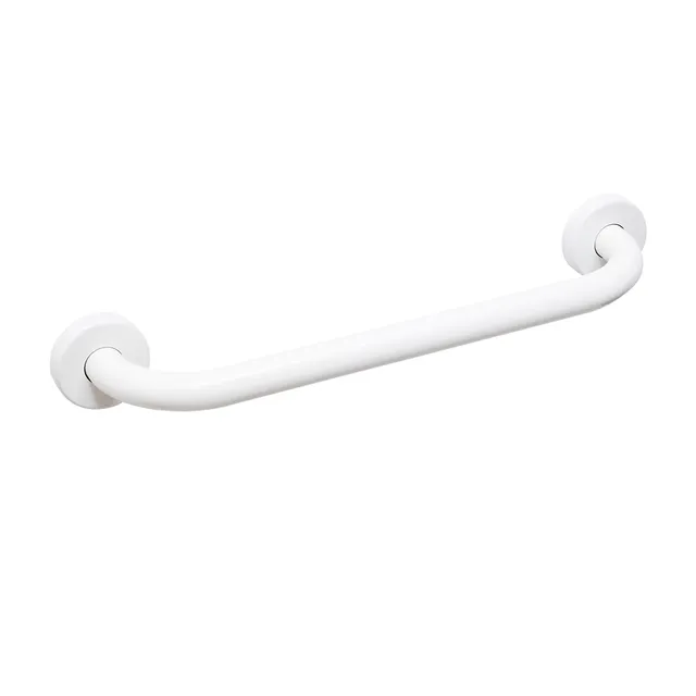 gedy-fortis-barre-d-appui-horizontale-verticale-blanche image 1