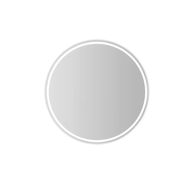gedy-salvador-miroir-rond-75-cm-bord-poli-transparent image 1