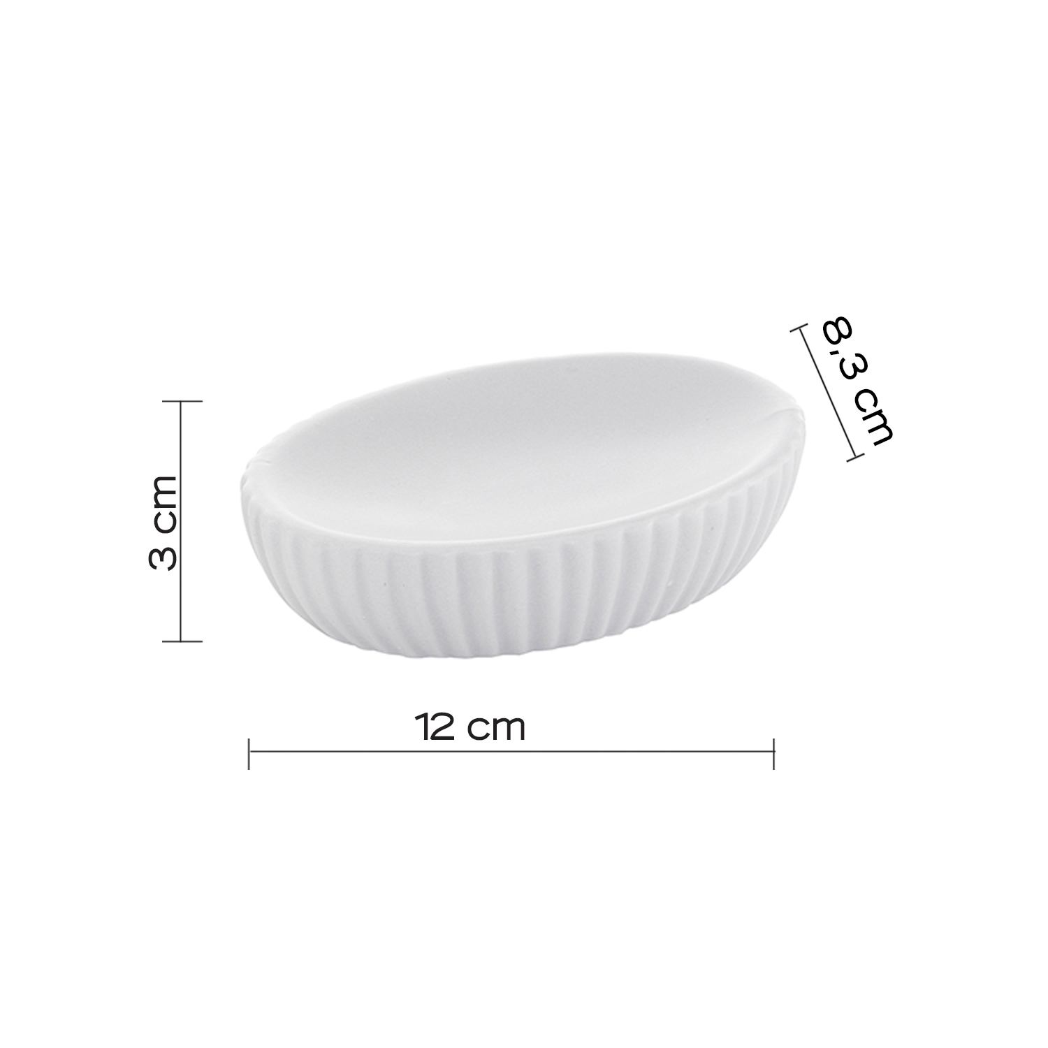 gedy-marika-porte-savon-blanc-poser image 2