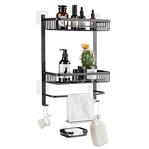 gricol-tag-res-de-douche-tag-re-sans-per-age-noir-2-niveaux image 8