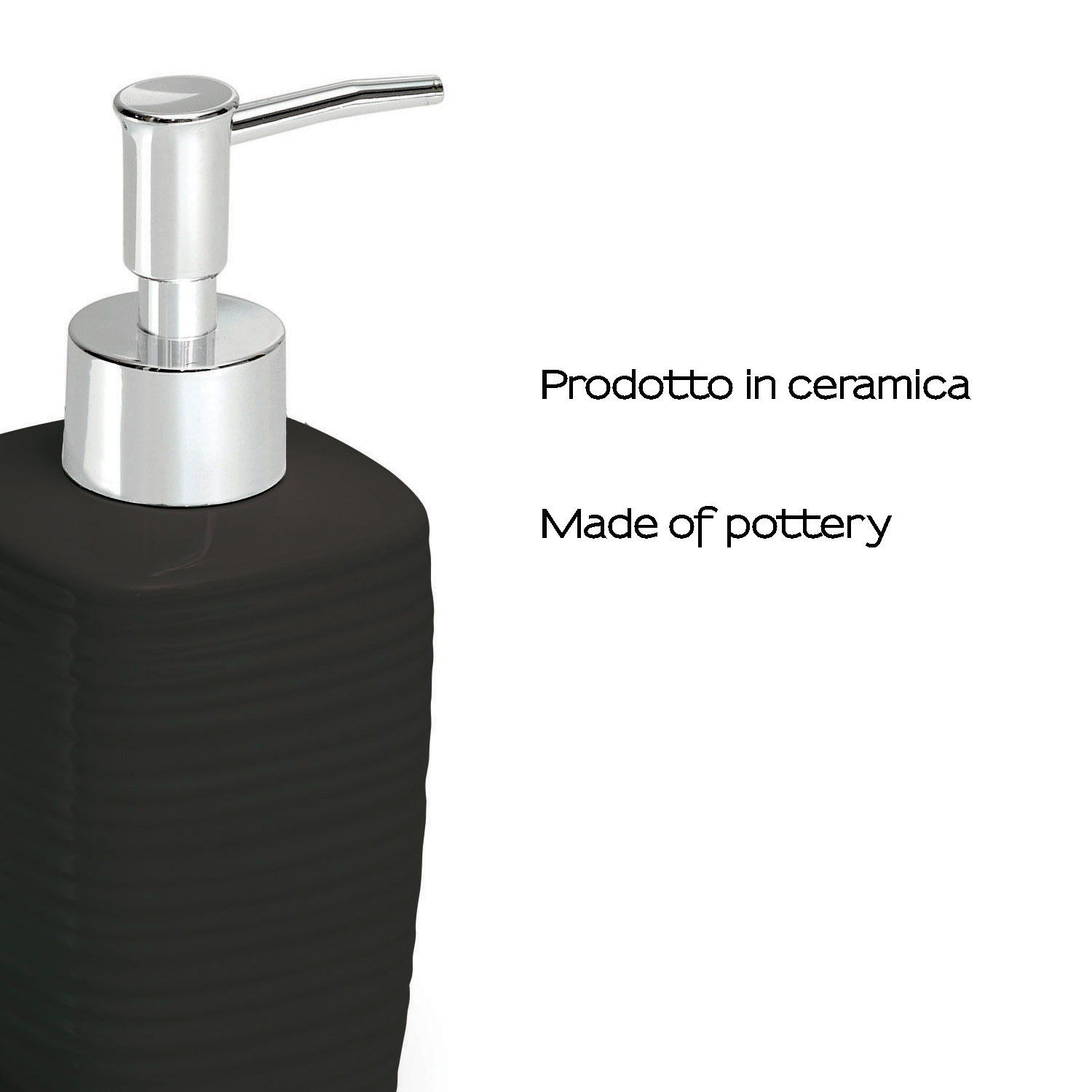 gedy-kelly-distributeur-de-savon-noir-poser image 5