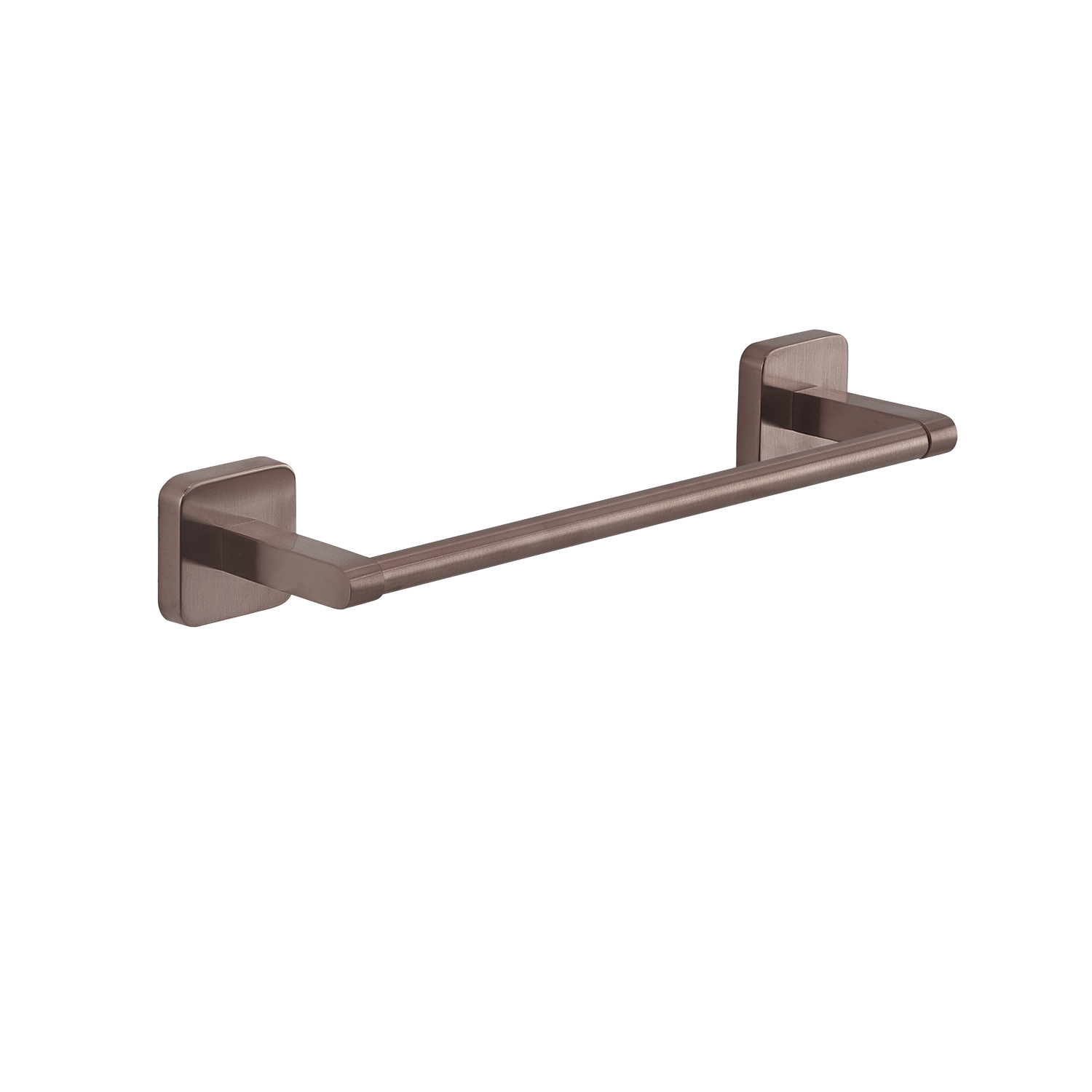 gedy-tonga-porte-serviette-30-cm-or-rose-fixer image 1