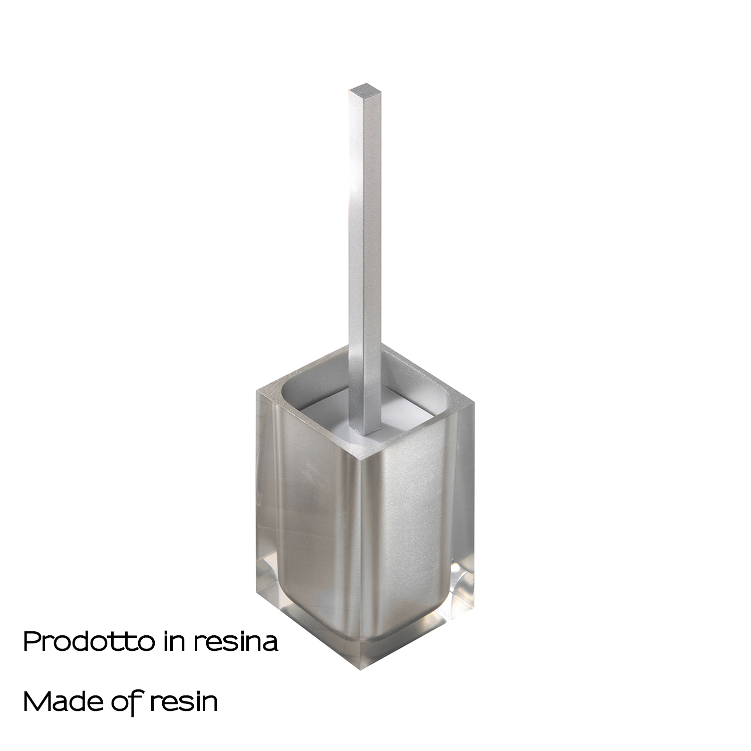 gedy-rainbow-porte-brosse-wc-argent image 4