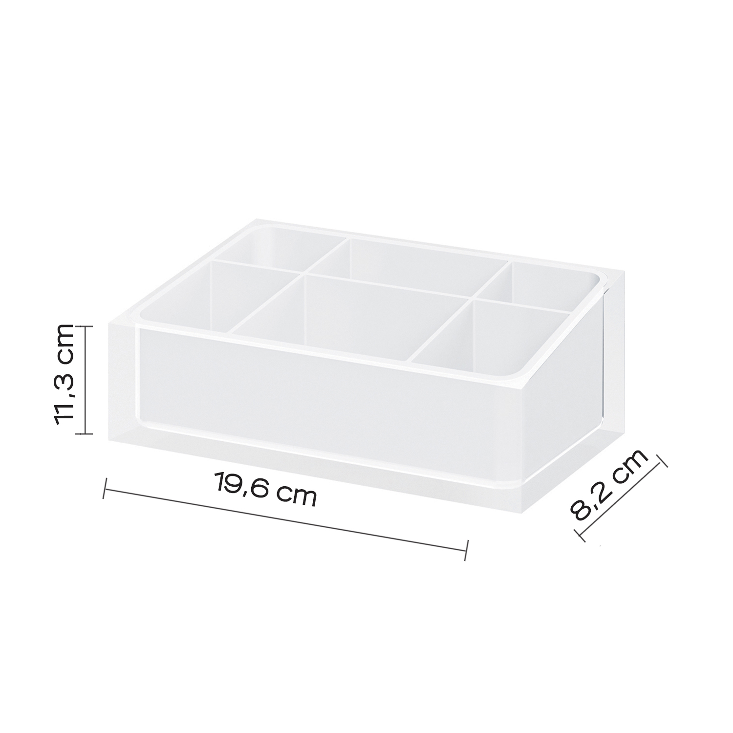 gedy-rainbow-organisateur-blanc-salle-de-bain image 2