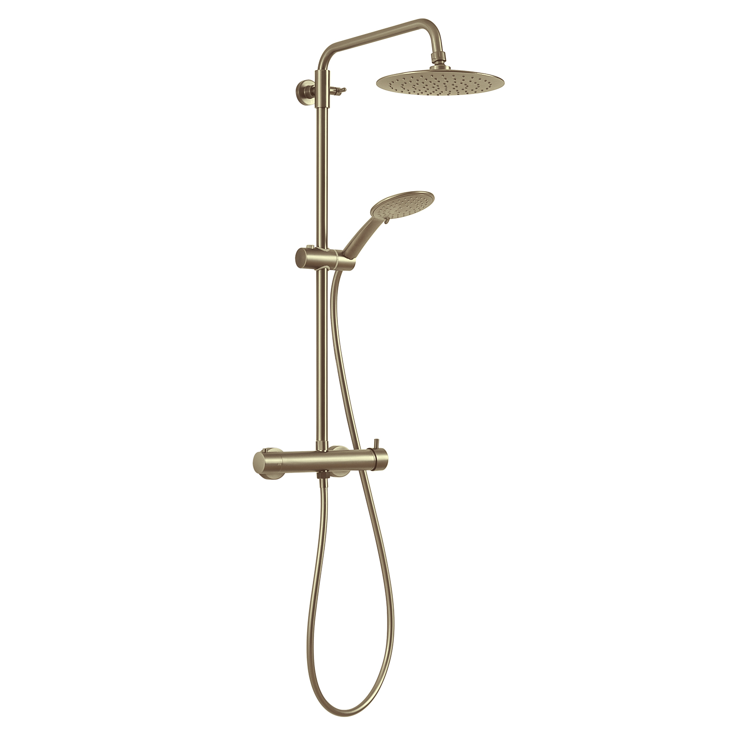 gedy-star-plus-03-colonne-de-douche-or-mat-extensible image 1