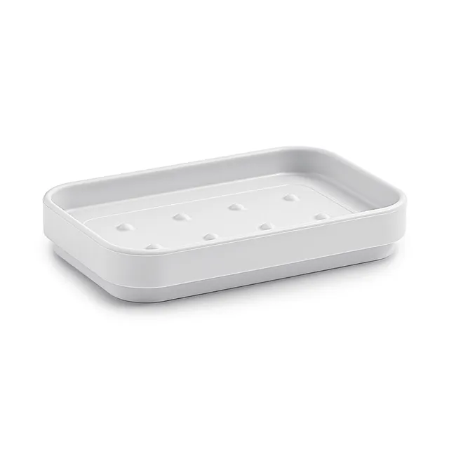 gedy-seventy-porte-savon-blanc-mat image 1