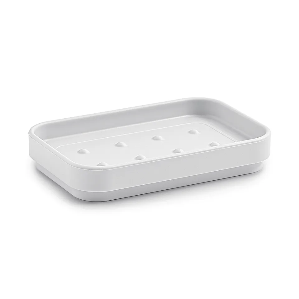 gedy-seventy-porte-savon-blanc-mat image 1