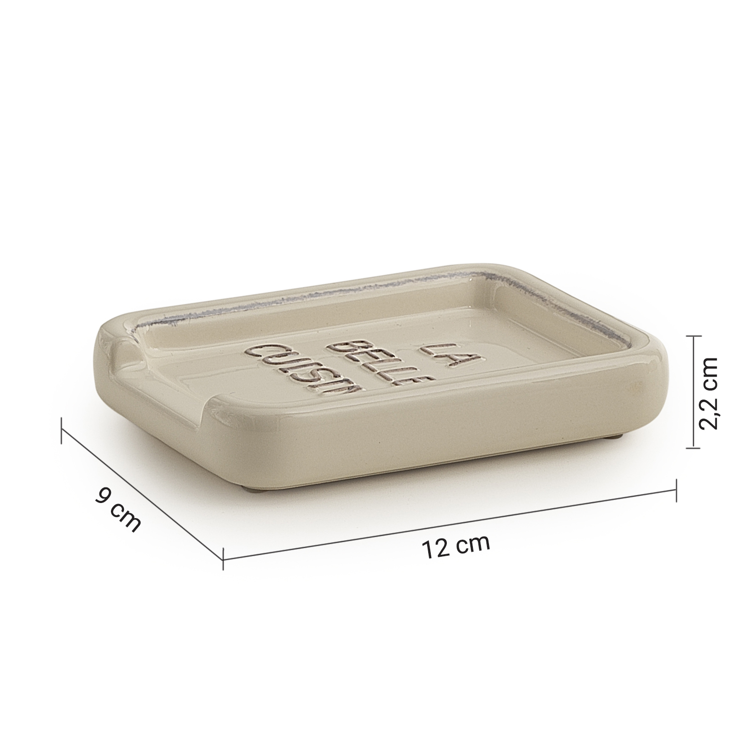 gedy-gustory-meringa-porte-cuill-re-blanc-beige image 1