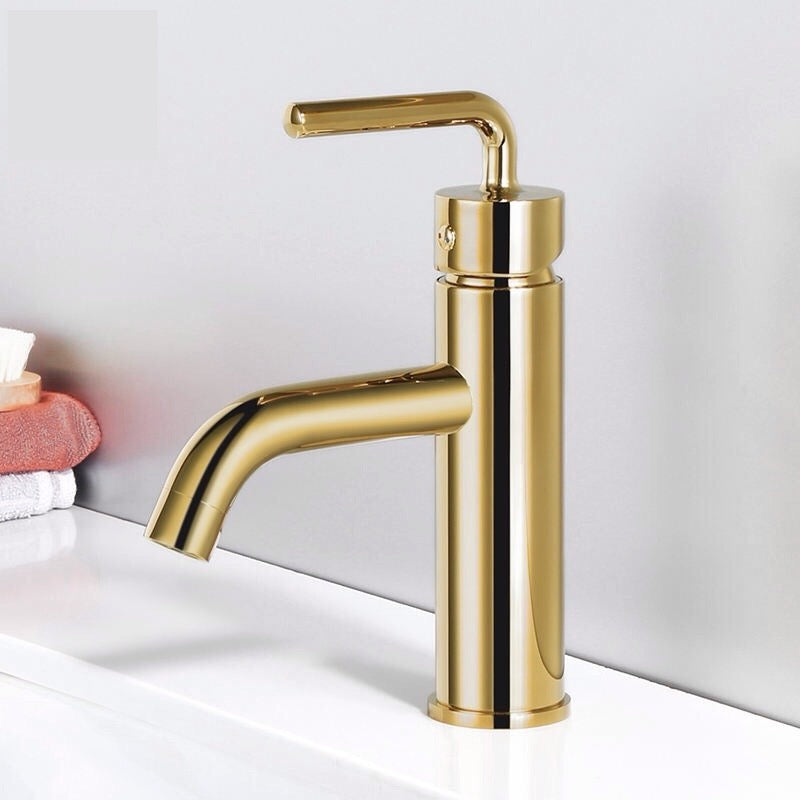 hudor-scamandre-b206-mitigeur-lavabo-dor-bross image 2