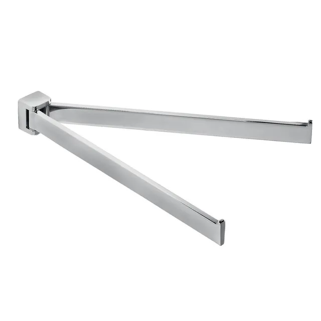 gedy-glamour-porte-serviette-r-glable-chrome image 1