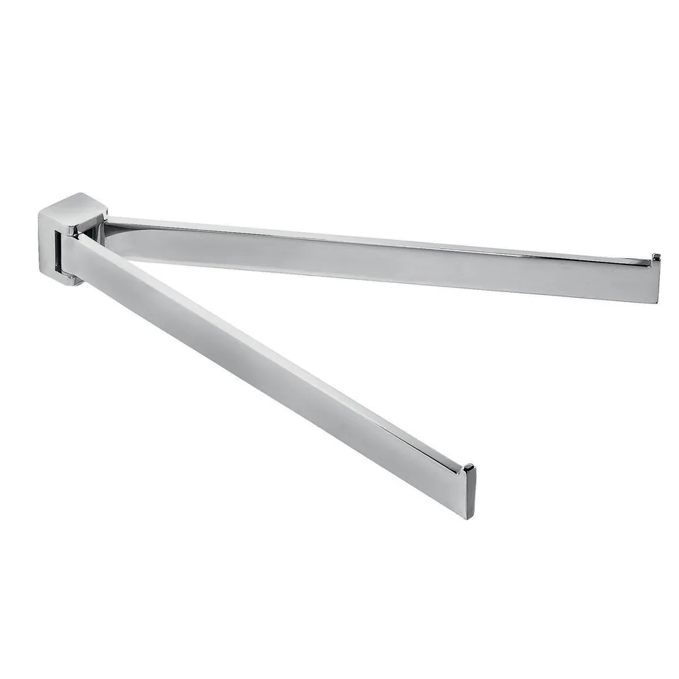 gedy-glamour-porte-serviette-r-glable-chrome image 1