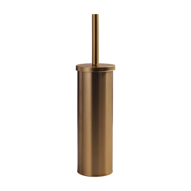 gedy-flip-porte-brosse-wc-or-rose image 1