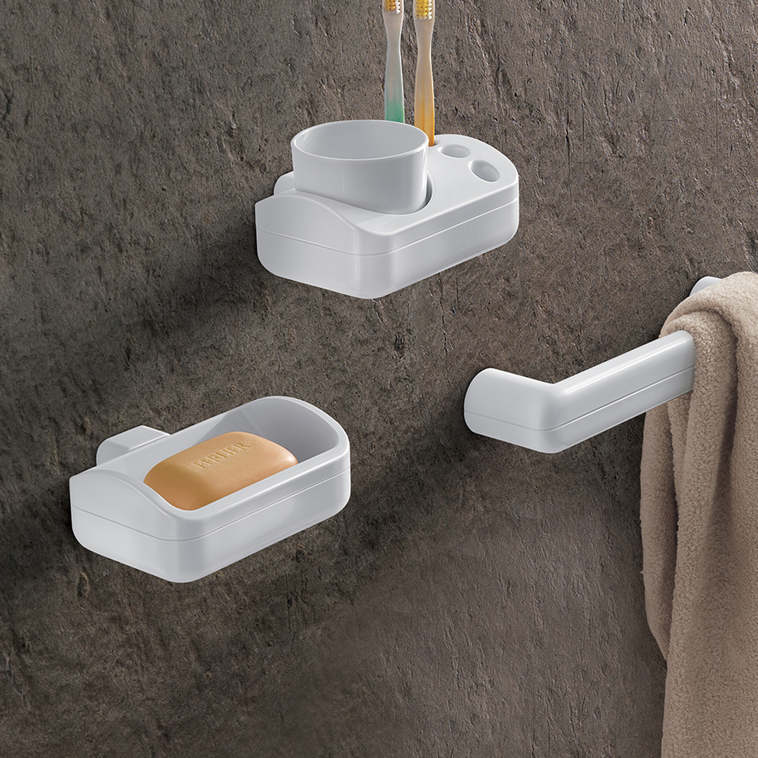 gedy-2900-porte-savon-mural-blanc image 4