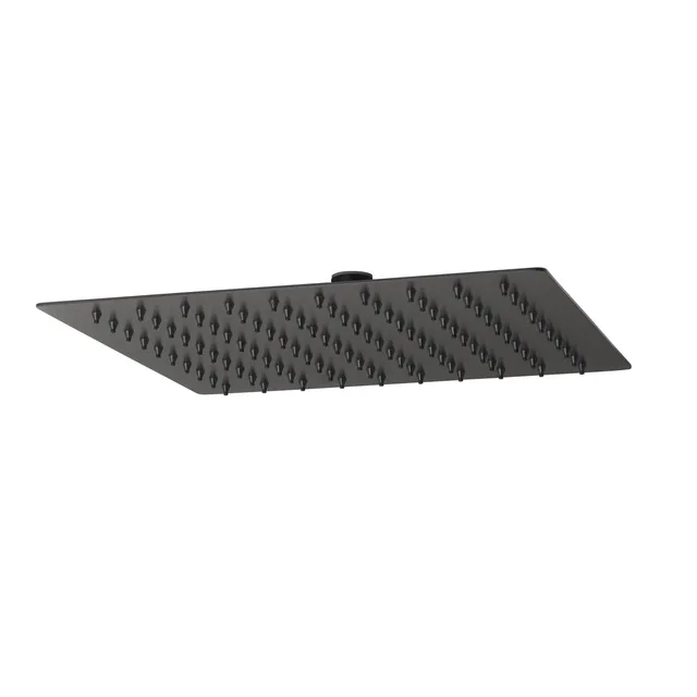gedy-tech-15-pommeau-de-douche-noir-mat image 1