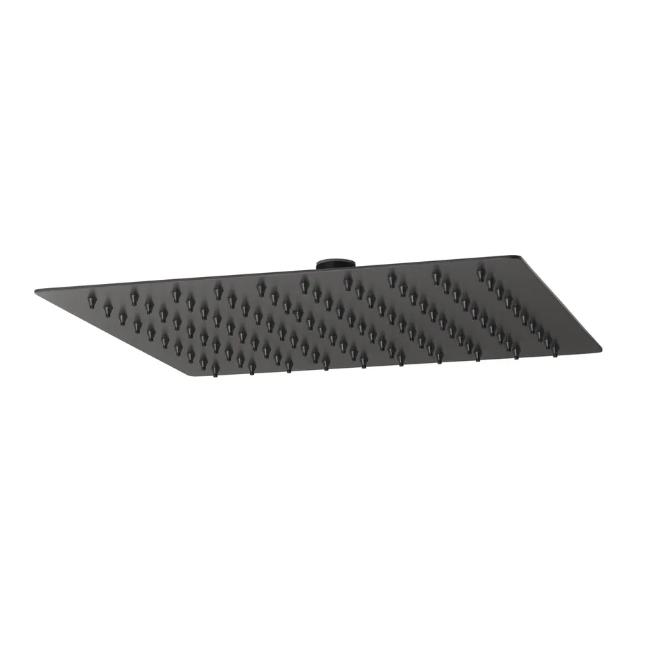 gedy-tech-15-pommeau-de-douche-noir-mat image 1