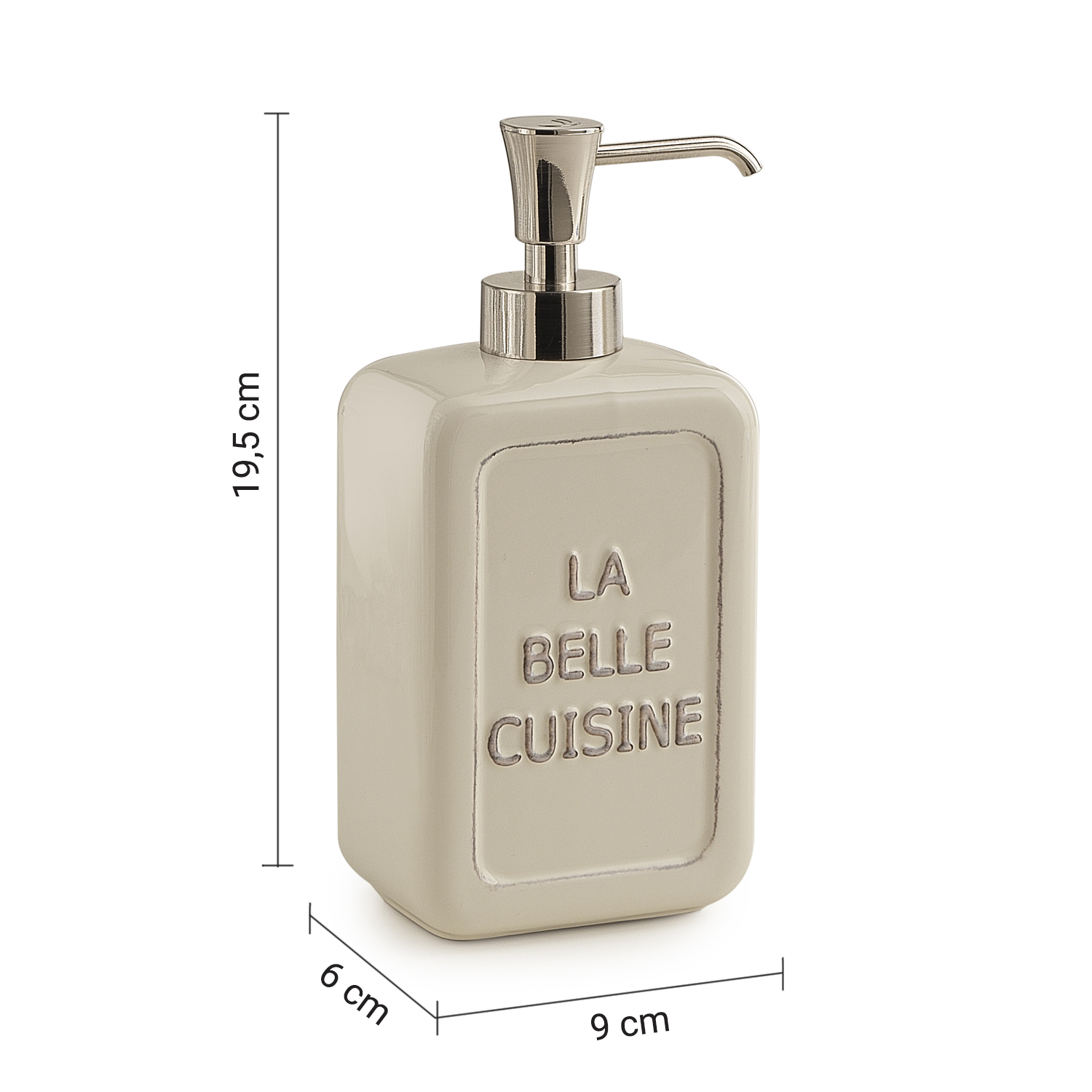 gedy-gustory-meringa-distributeur-blanc-beige image 2