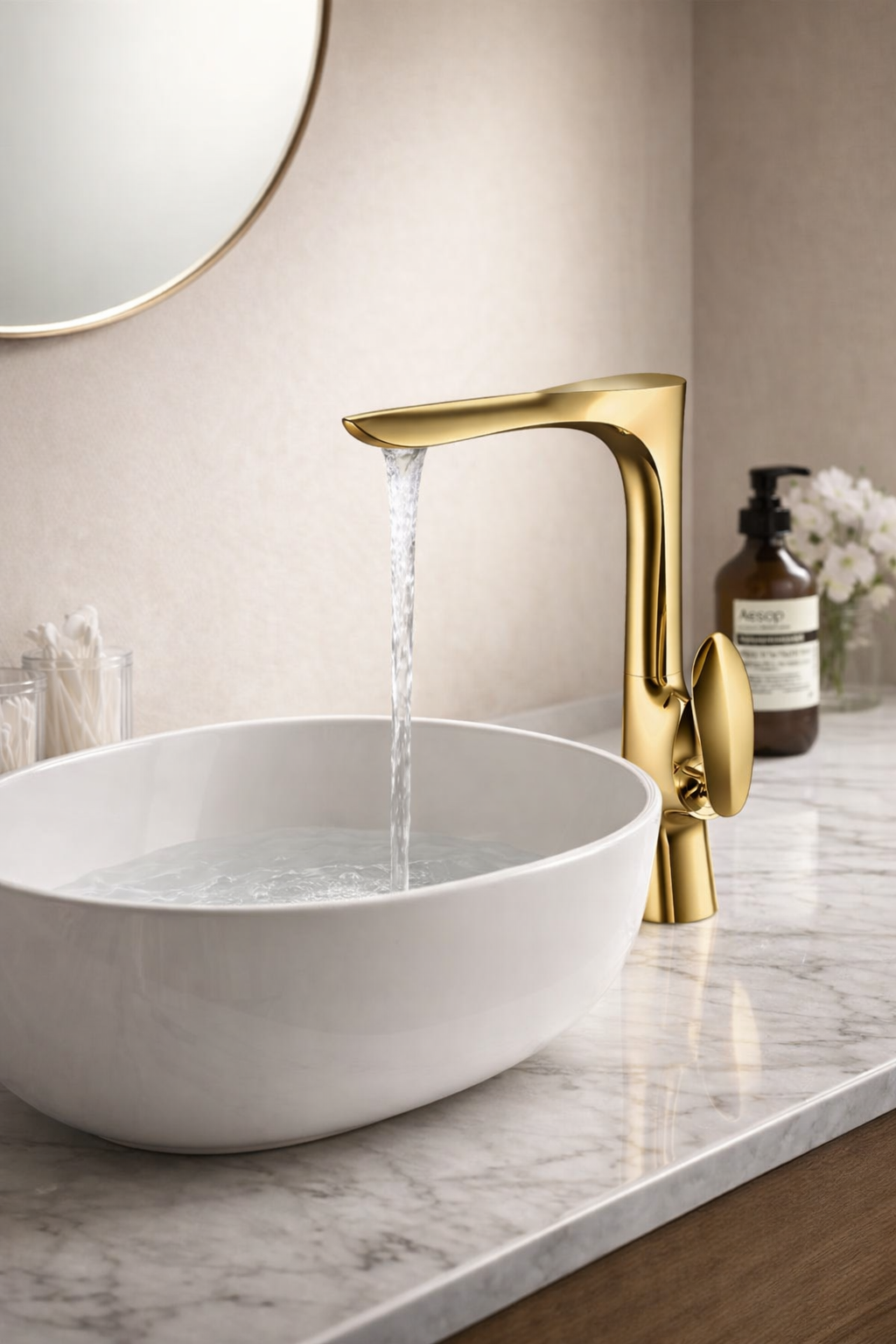 hudor-halys-02916g2-mitigeur-lavabo-dor-bross-sur-lev image 2