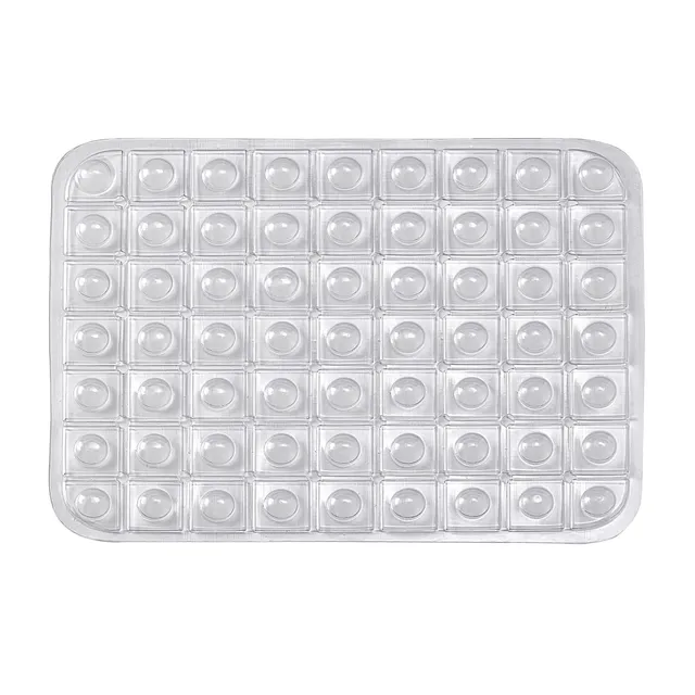 gedy-stamp-tapis-d-vier-30x38-cm-transparent image 1