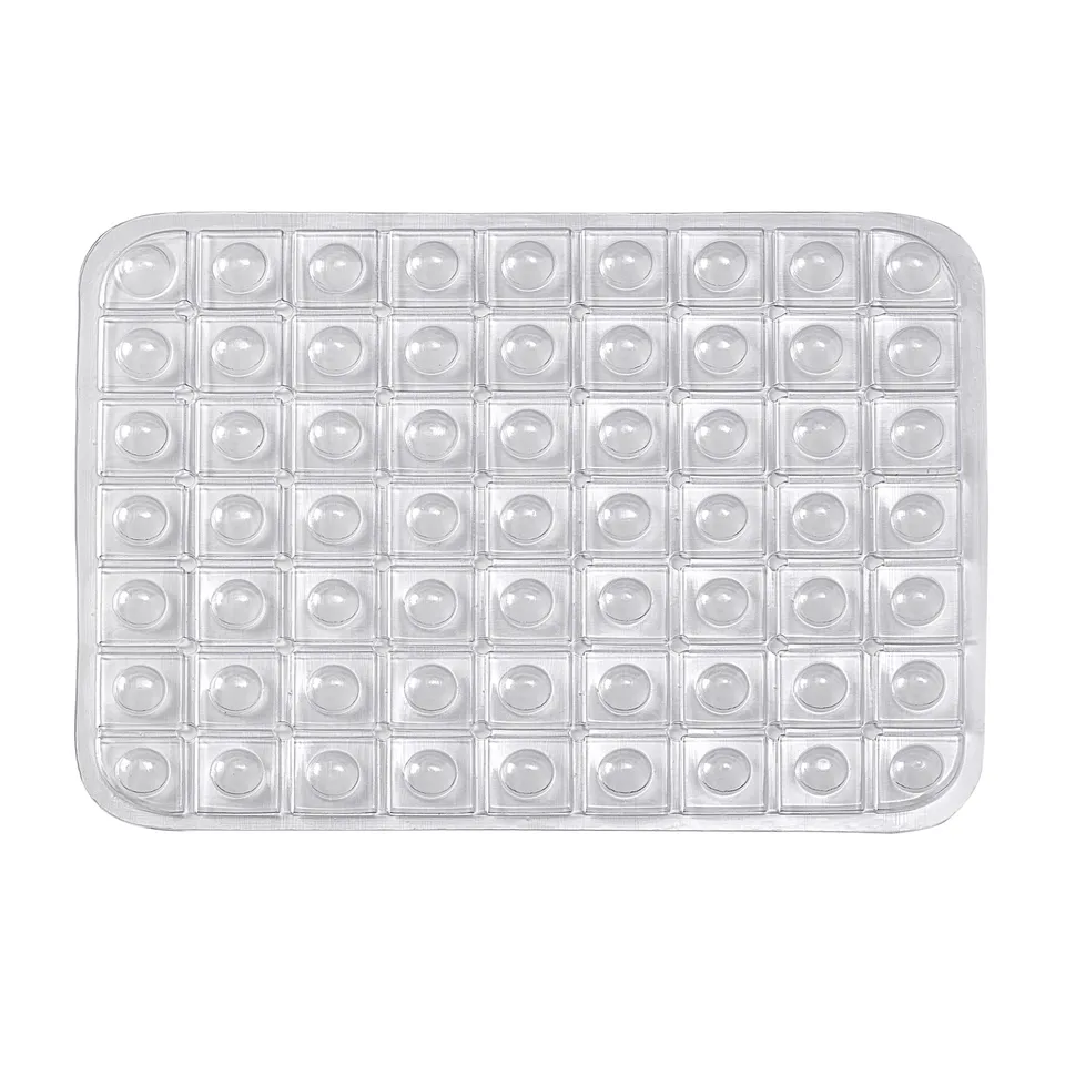 gedy-stamp-tapis-d-vier-30x38-cm-transparent image 1