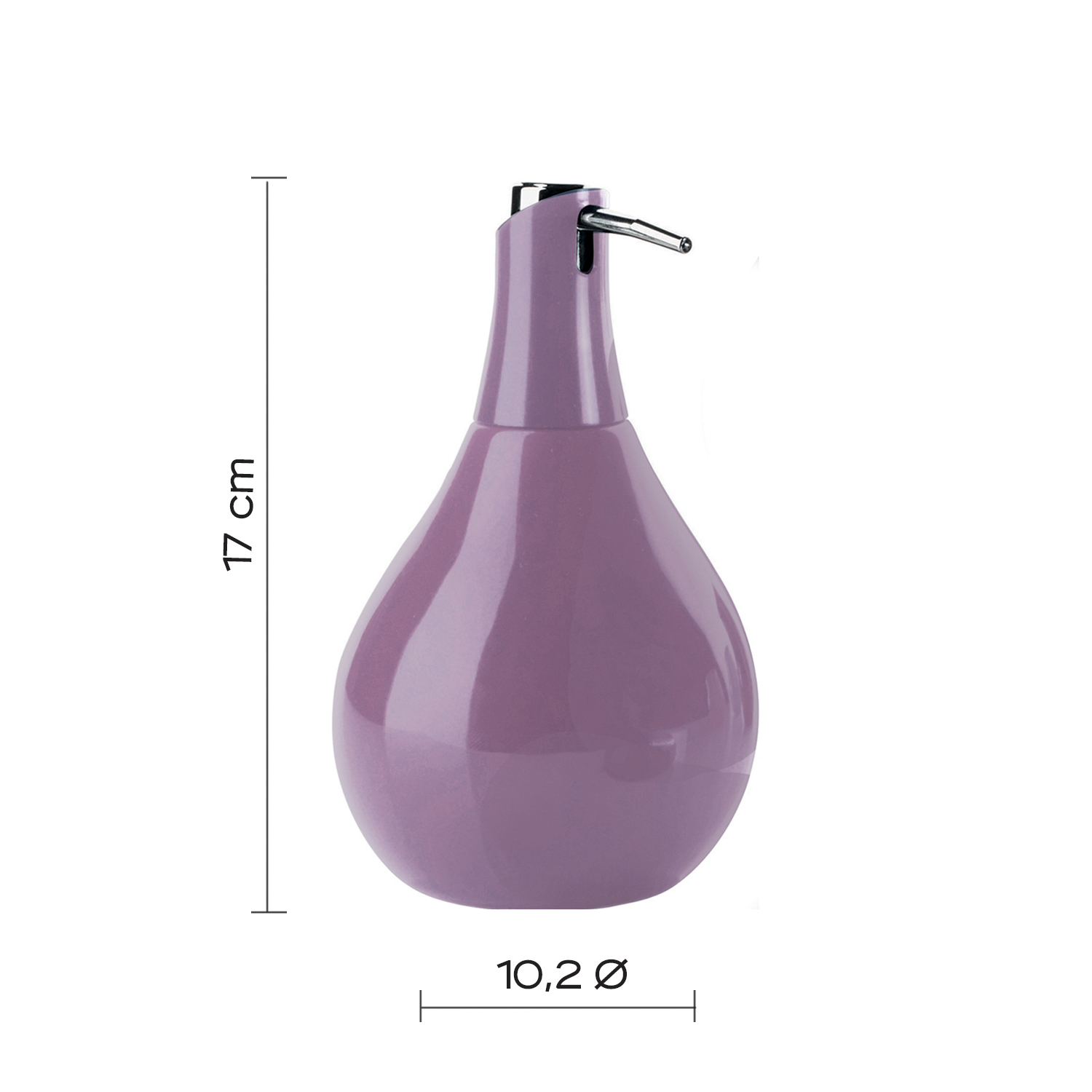 gedy-azalea-distributeur-de-savon-lilas-poser image 2