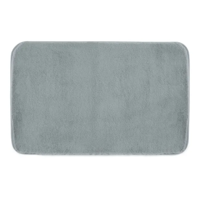 gedy-fuzzy-tapis-de-bain-50x80-cm-gris-doux image 1