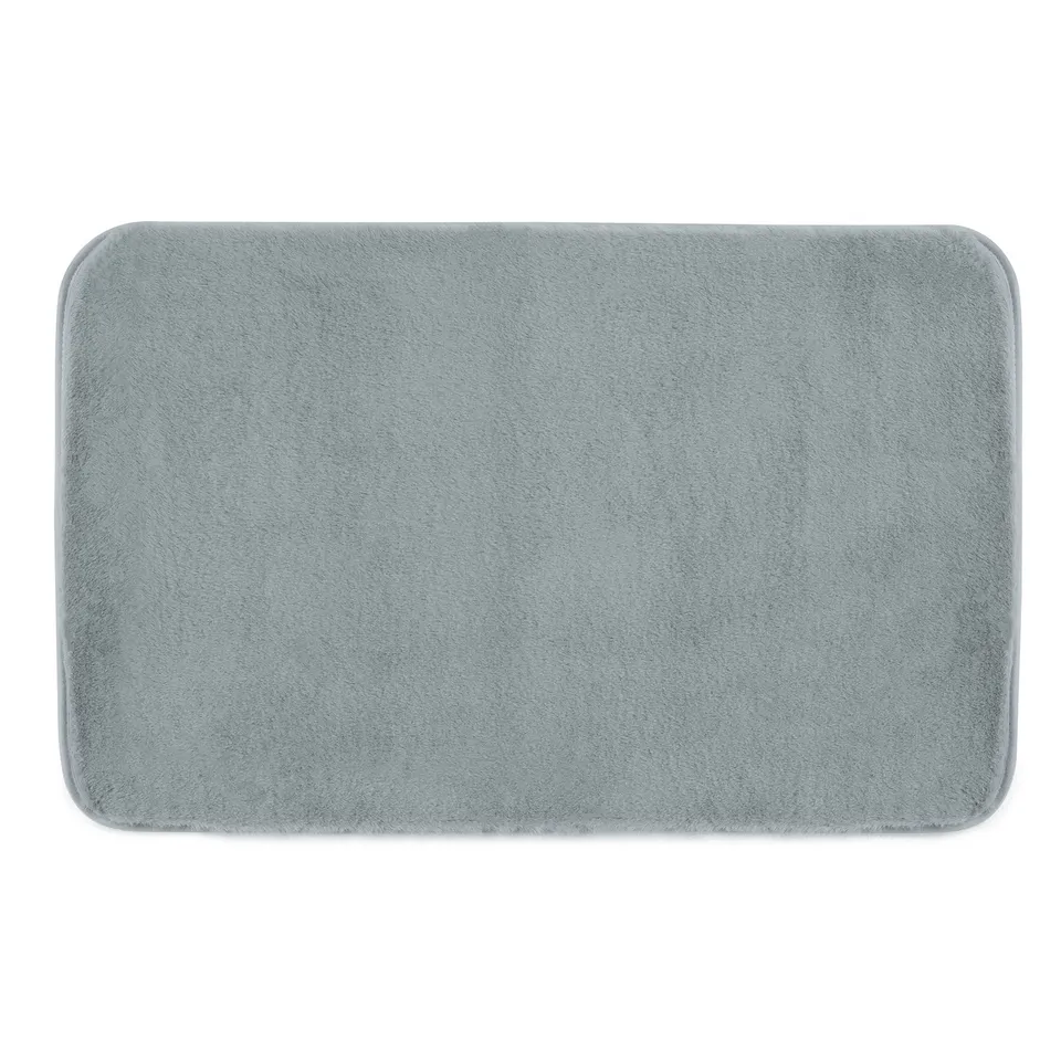 gedy-fuzzy-tapis-de-bain-50x80-cm-gris-doux image 1