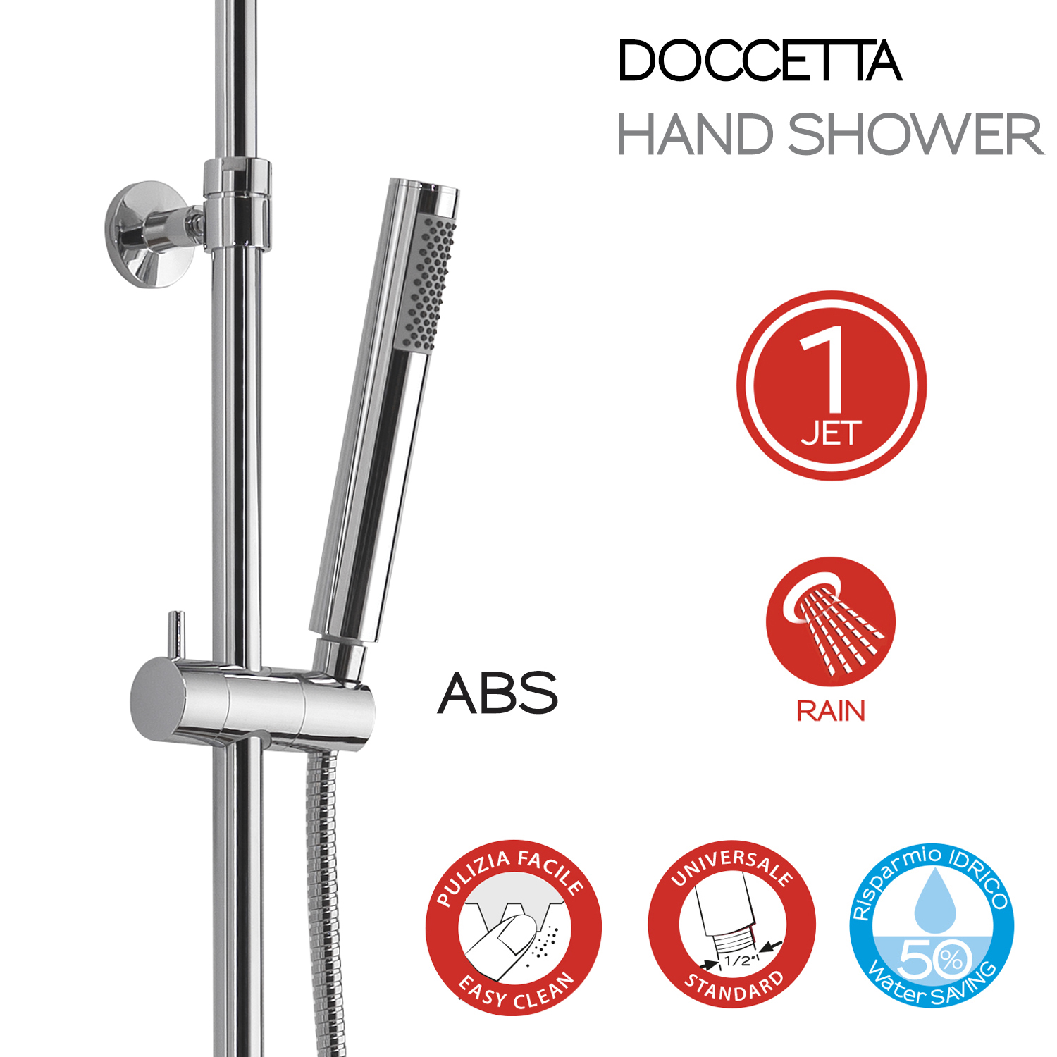 gedy-star-00-colonne-de-douche-extensible-chrome image 4