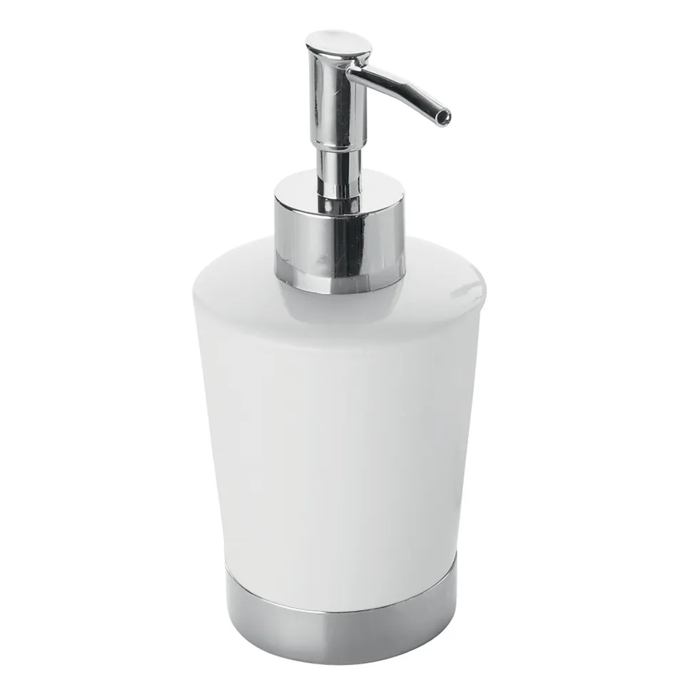 gedy-petunia-distributeur-de-savon-blanc-poser image 1