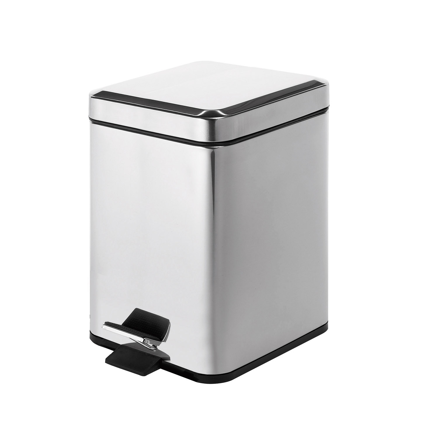 gedy-argenta-poubelle-carr-e-poli-pour-wc image 1
