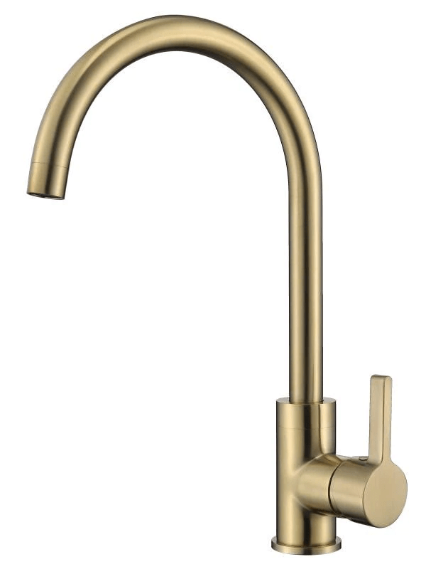 hudor-scamandre-kf811bg-mitigeur-cuisine-dor-bross-360 image 1