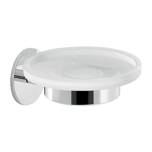 gedy-gea-porte-savon-mural-chrome image 1