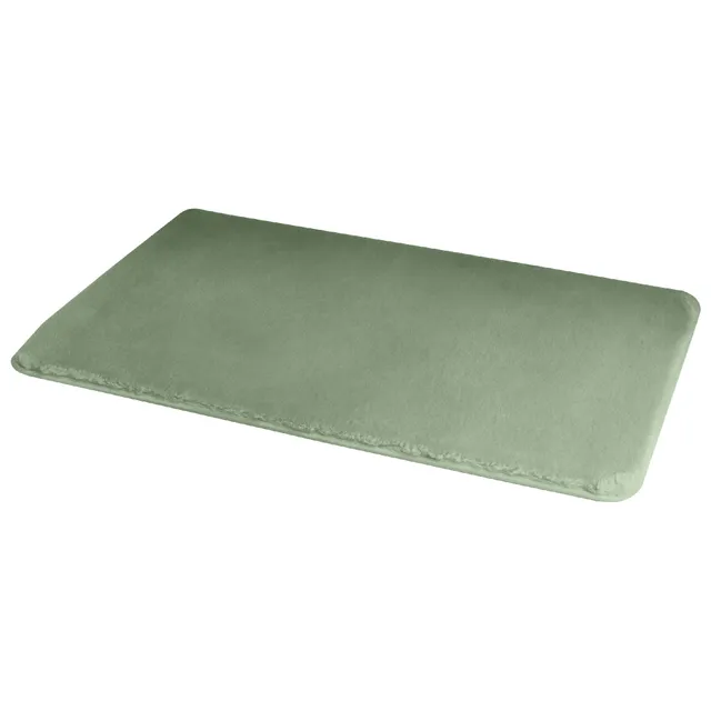 gedy-fuzzy-tapis-de-bain-50x80-vert image 1