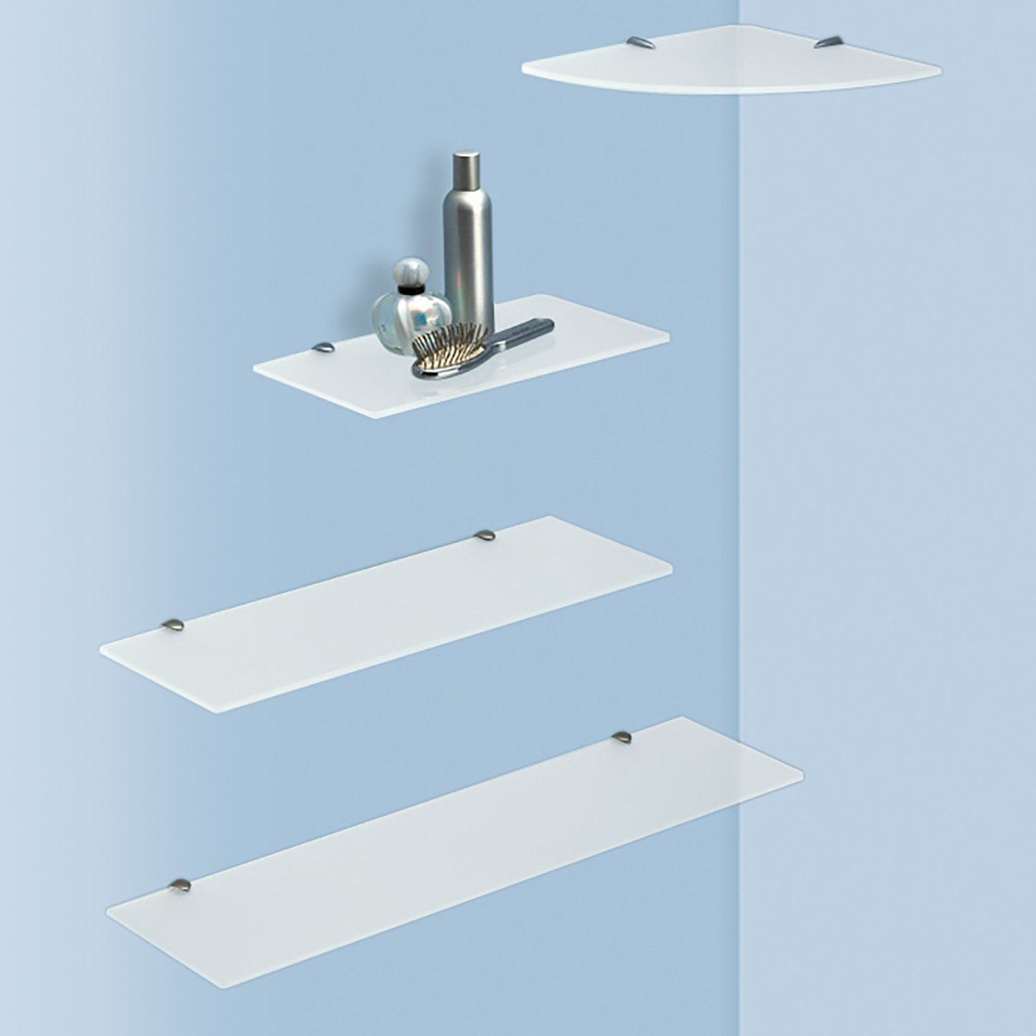 gedy-artemis-tag-re-murale-transparente-30-cm image 3