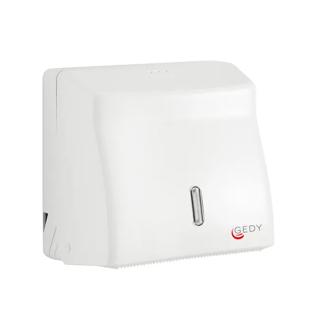 gedy-prive-distributeur-serviettes-feuilles-blanc image 1