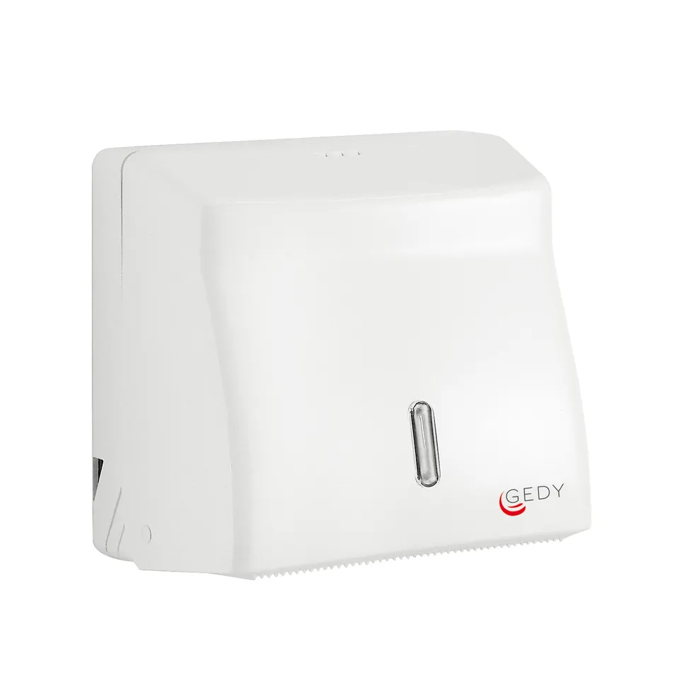 gedy-prive-distributeur-serviettes-feuilles-blanc image 1