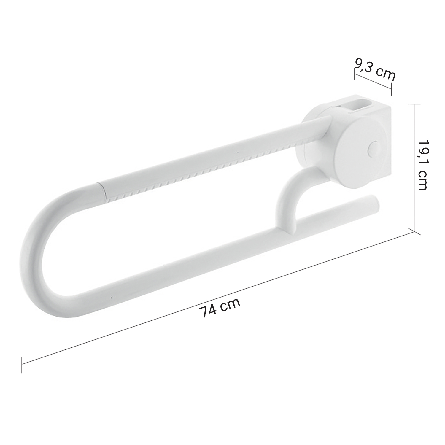 gedy-sicura-barre-de-soutien-repliable-inox image 2