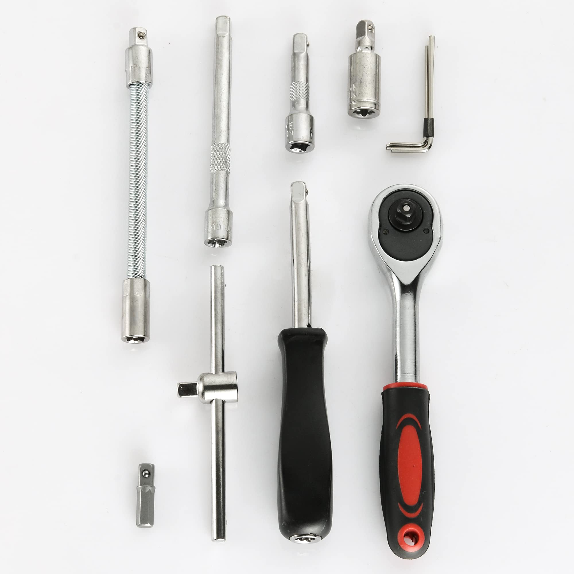 gricol-coffret-douilles-46-pi-ces-bo-te-outils-noir-chrome-vanadium image 7