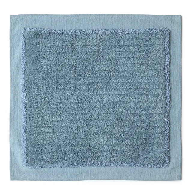gedy-land-tapis-de-bain-50x50-bleu-ciel-ponge image 1