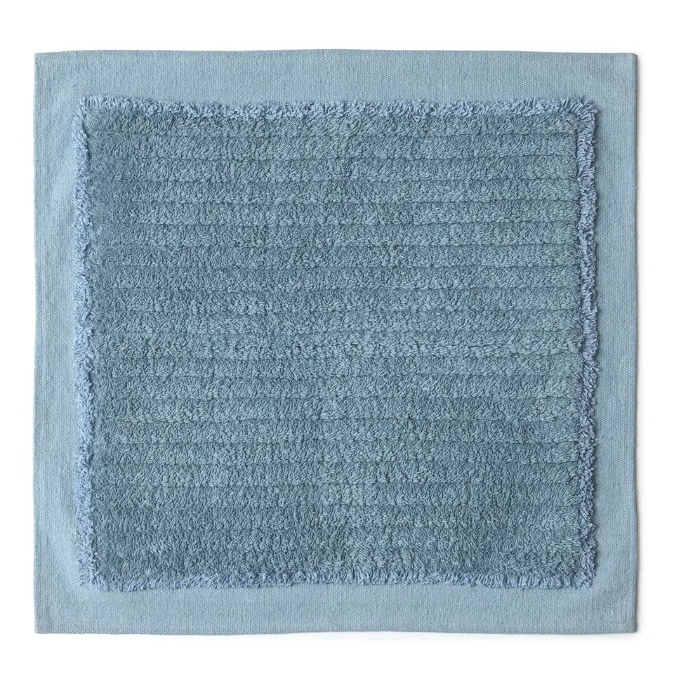 gedy-land-tapis-de-bain-50x50-bleu-ciel-ponge image 1