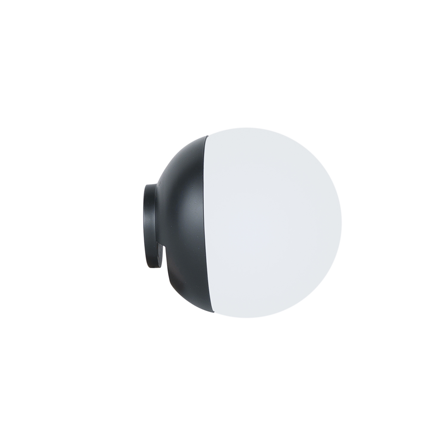 gedy-delos-lampe-led-miroir-noir-mat image 1